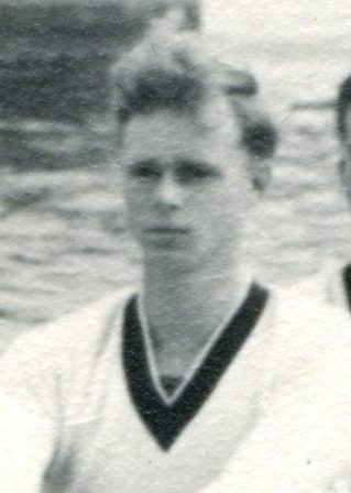 John Reginald Sweetnam (Rowing, 1947).